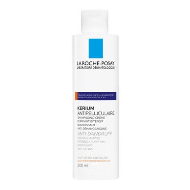 Champô Creme Anticaspa Seca Kerium Wells Image 1