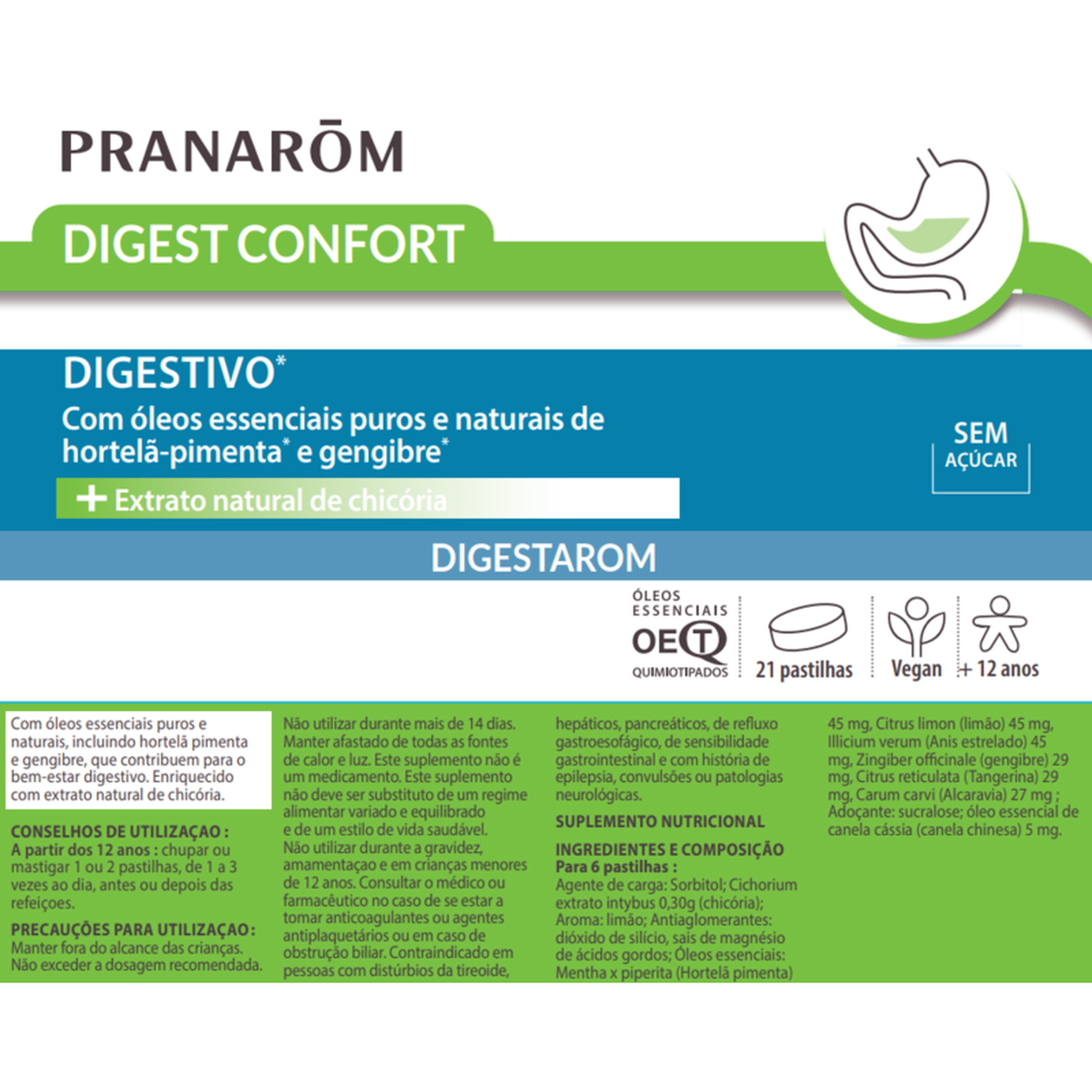 Digest Confort Digestarom