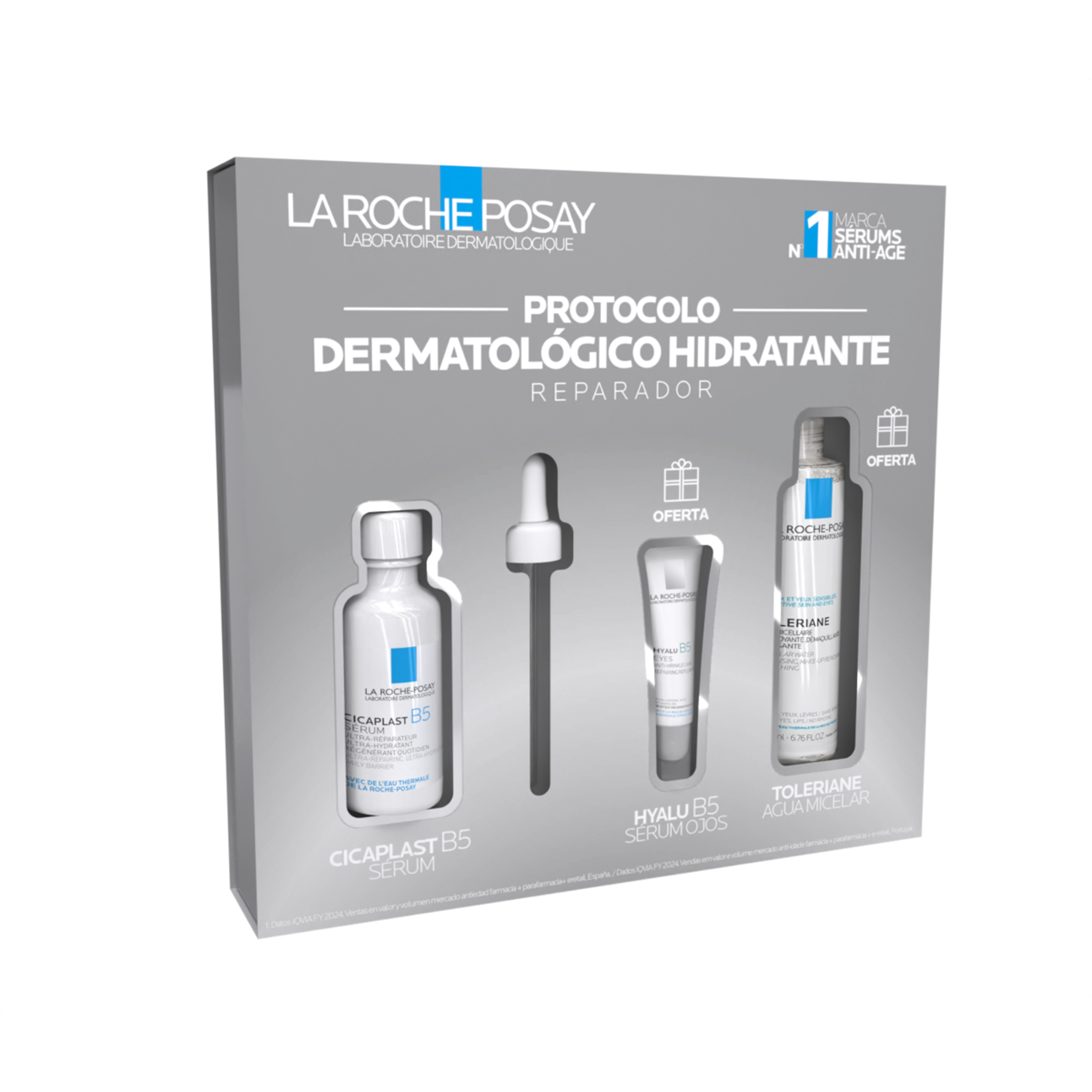 Coffret Dermatológico Hidratante Reparador