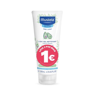Pack 2 in 1 Cleansing Gel Baby Wells
