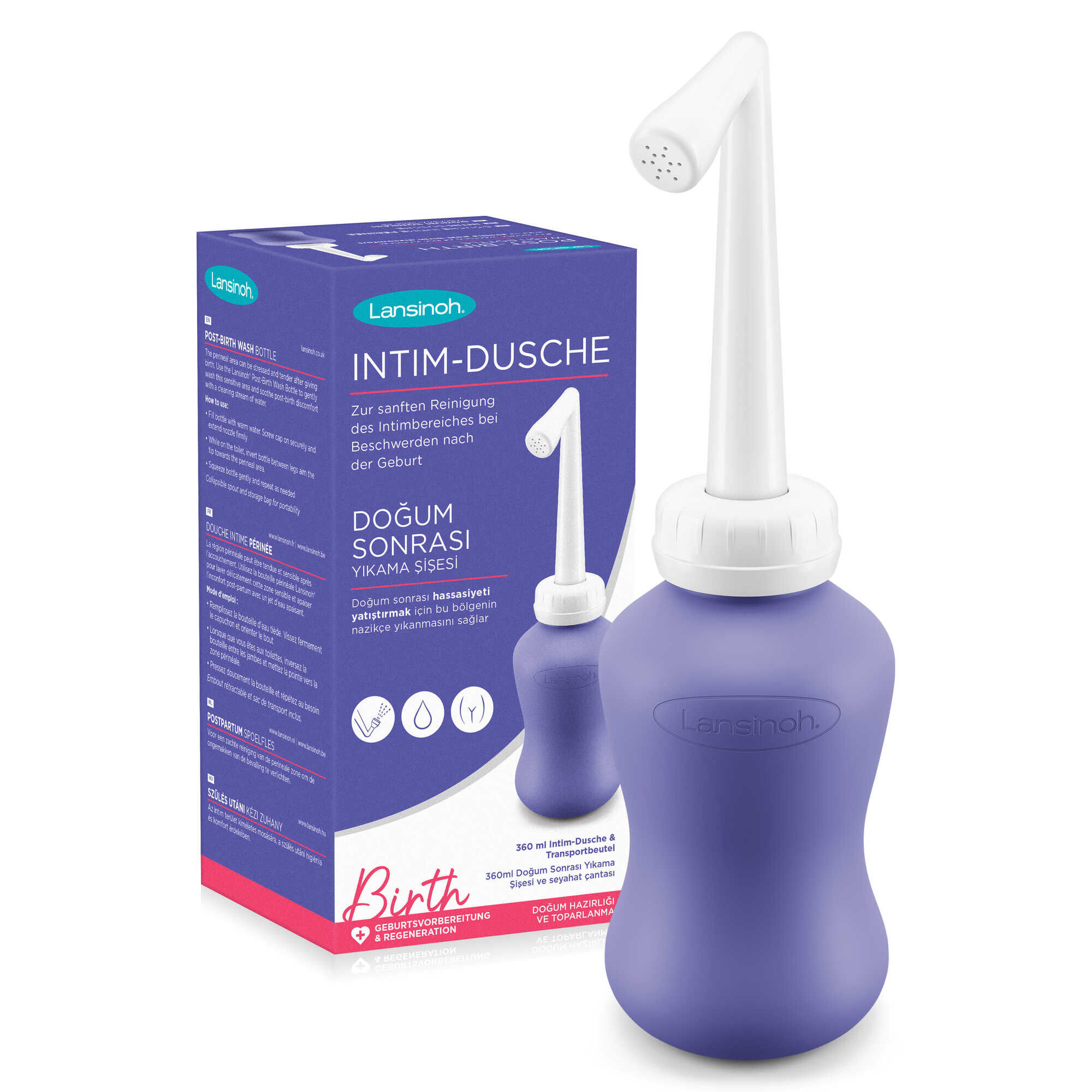 Frasco Lavagem Pós-Parto