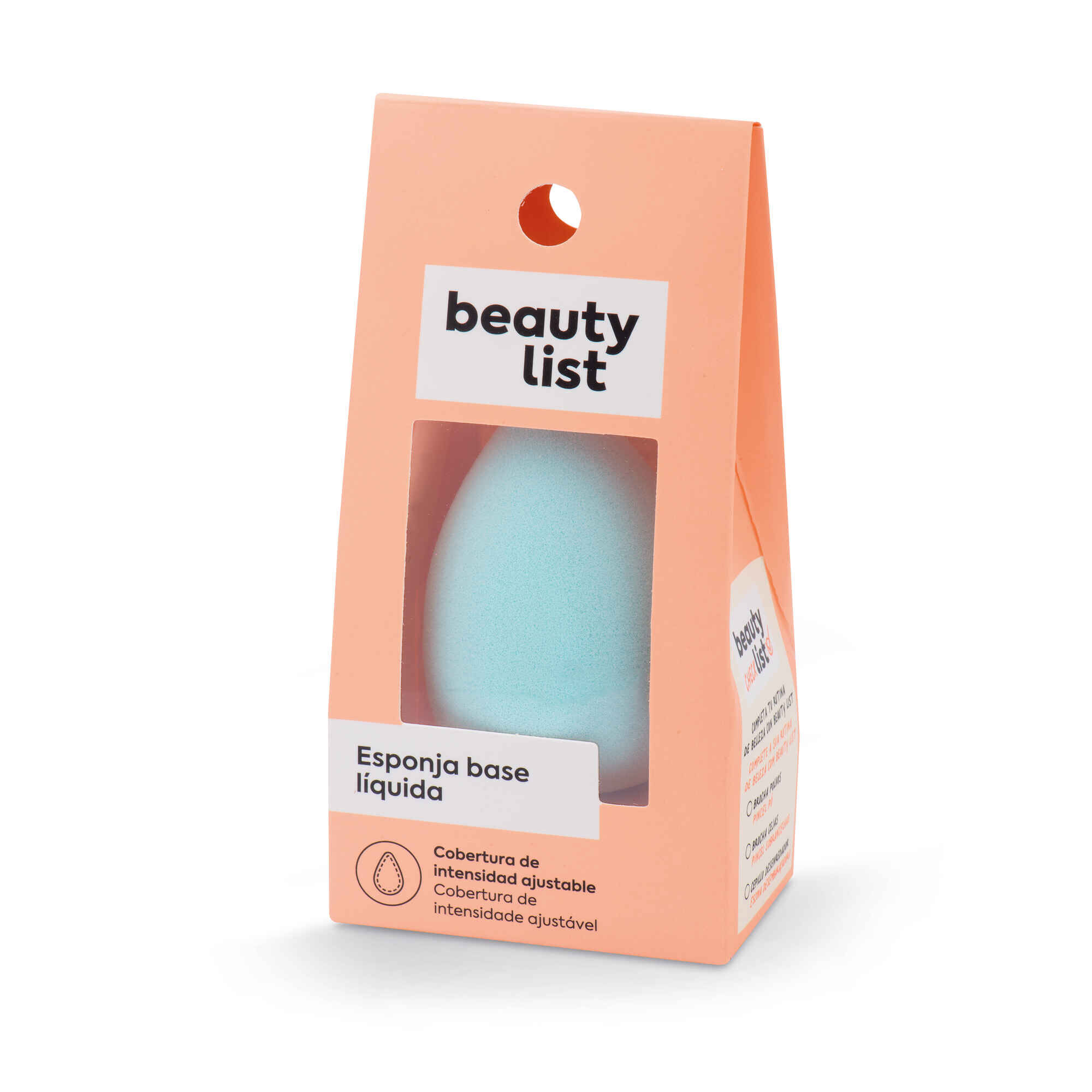 Esponja Ovalada para Base Líquida