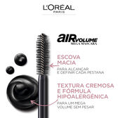 Máscara de Pestanas Air Volume Black Wells Image 6