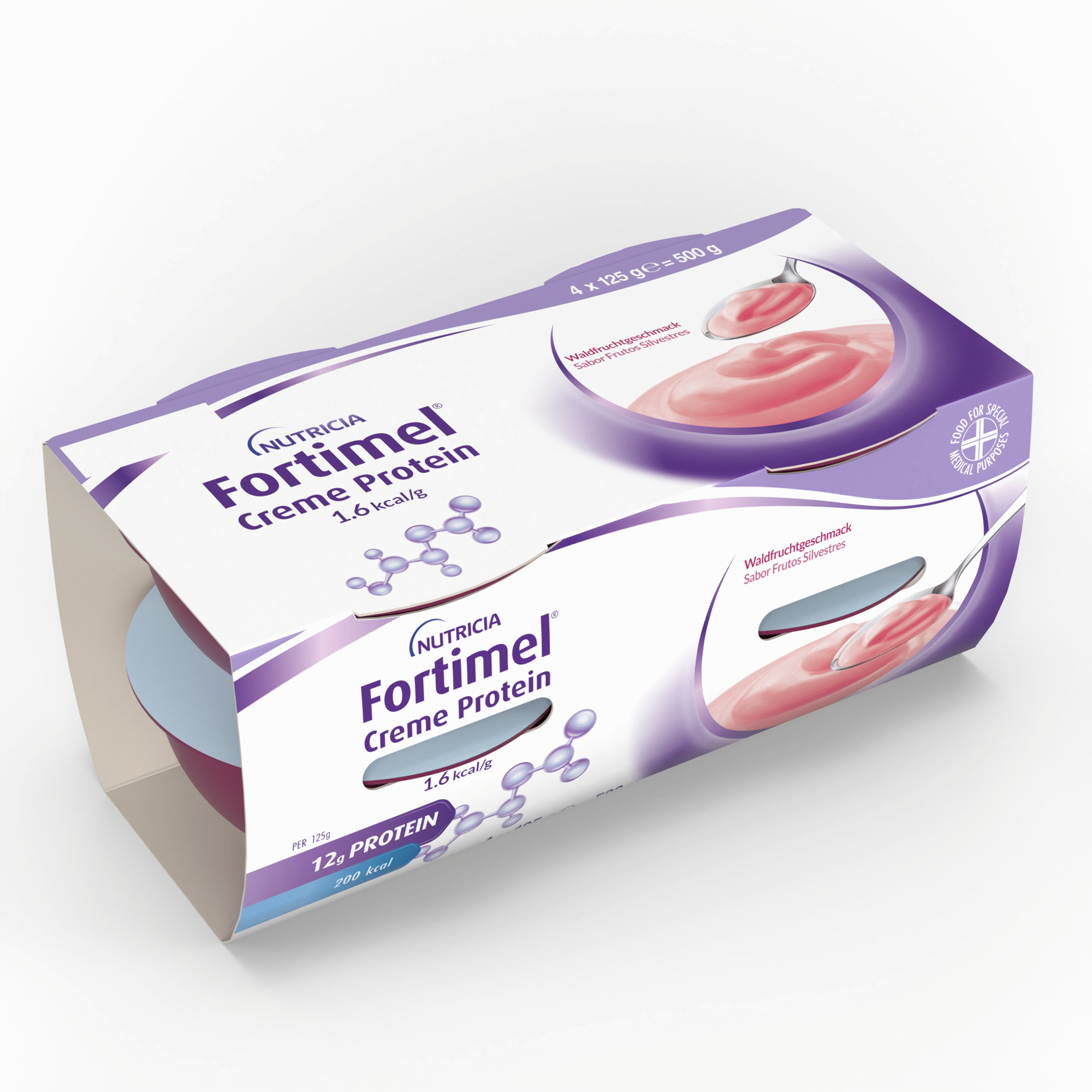 Pack Creme Protein Frutos Silvestres