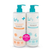 Pack Creme Hidratante e Gel Lavante Sensível Wells Image 1