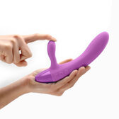 Vibrador Kaya Rabbit Vibe Purple Wells Image 3