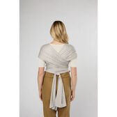 Pano Aura Mesh Grey Stripes Wells Image 5