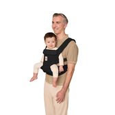 Marsúpio Omni Classic Cotton Pure Black Wells Image 8