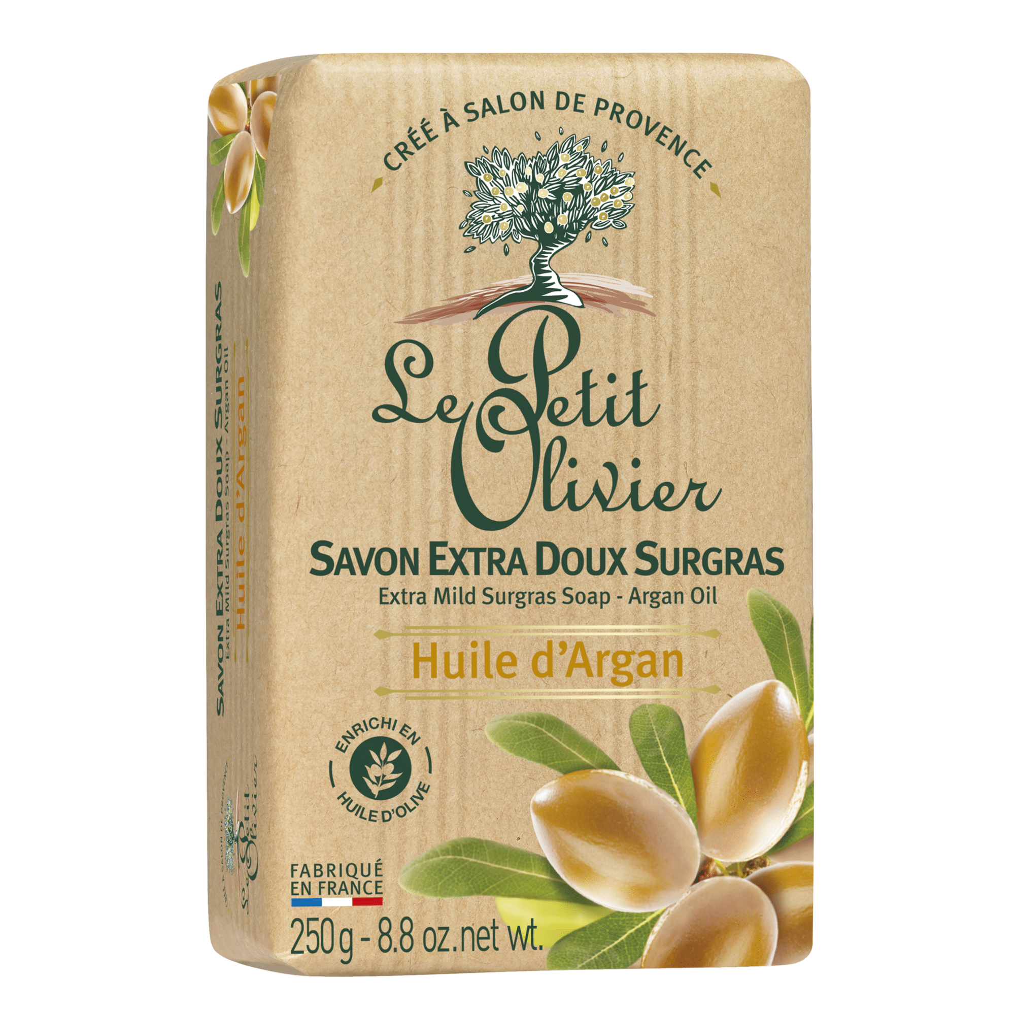 Sabonete Suave De Óleo De Aragão