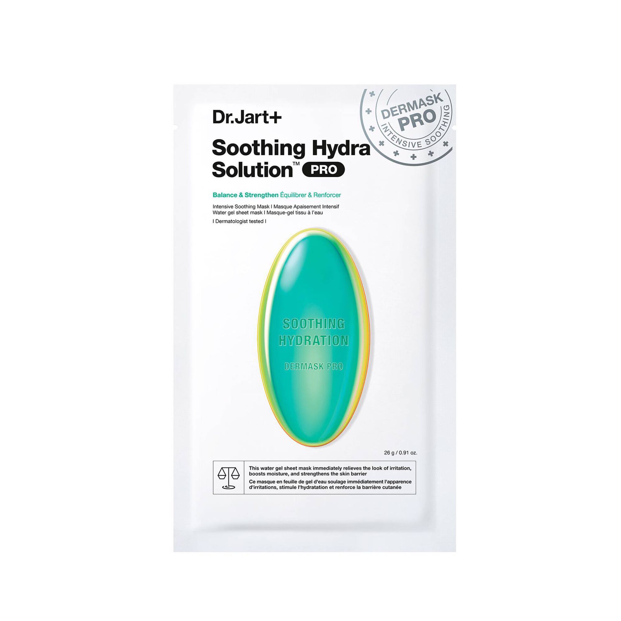 Dermask Soothing Hydra Solution Pro