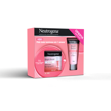 Bright Boost Gel Cream+Exfoliante Pack Wells