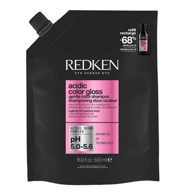 Acidic Color Gloss Gentle Color Shampoo Refill Wells Image 1