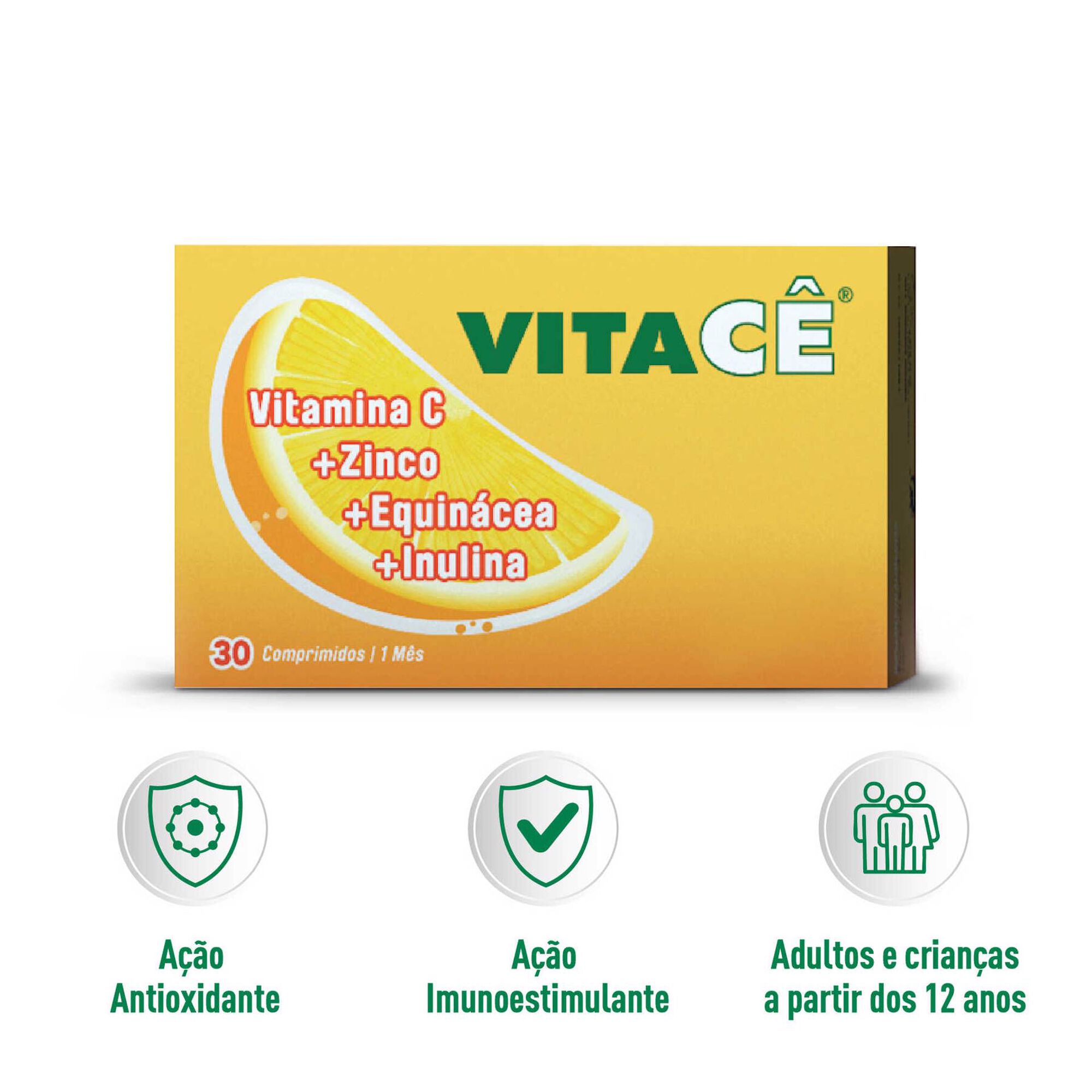 Vitacê com Zinco e Equinácea