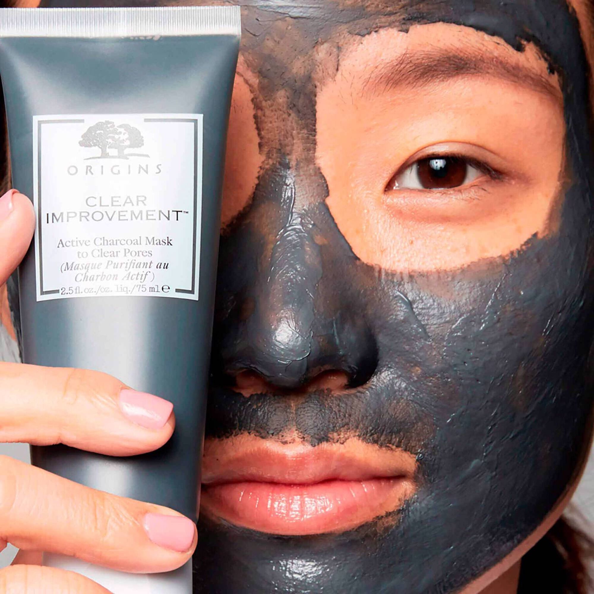 Clear Improvement Active Charcoal Mask