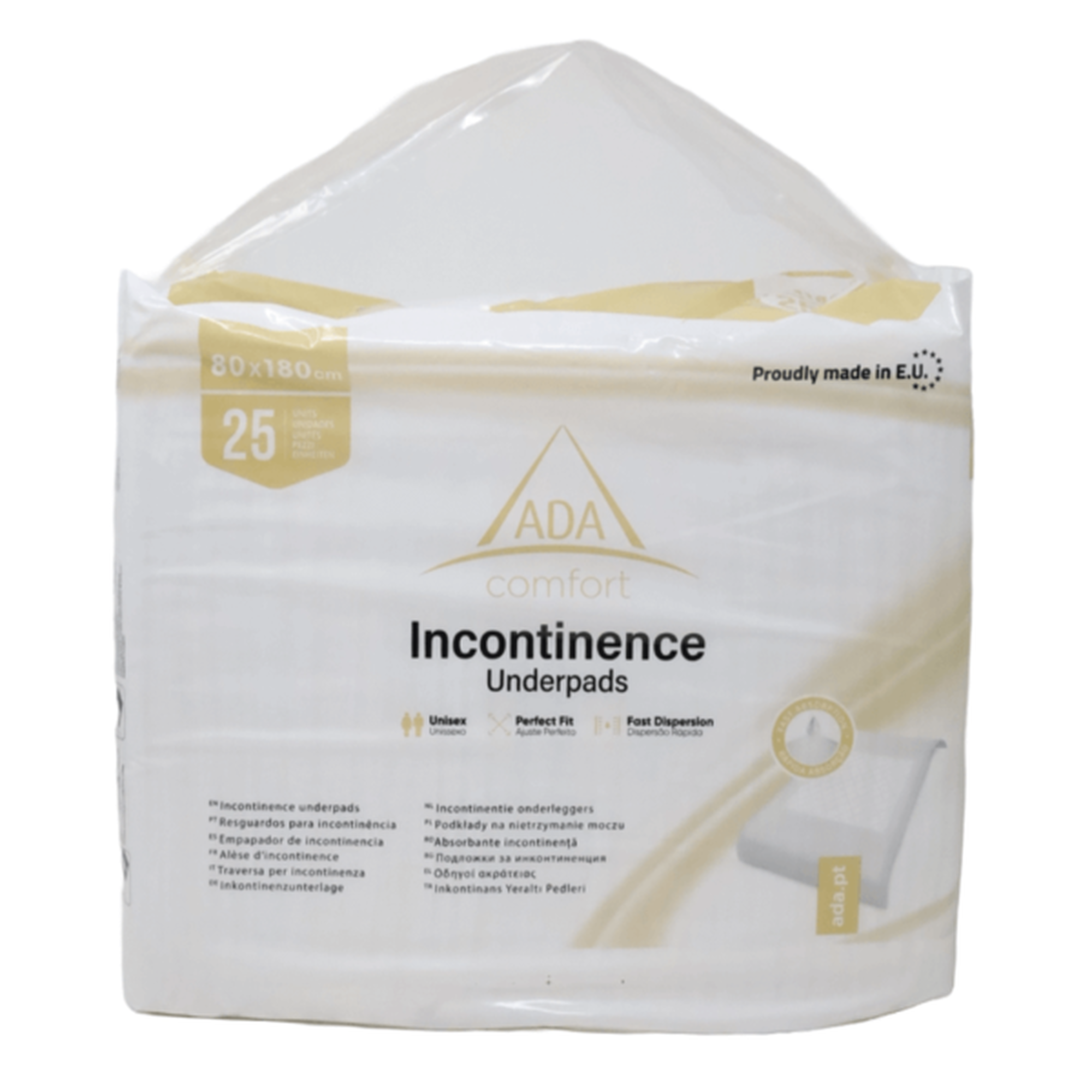 Resguardos para Incontinência 80 x 180 cm