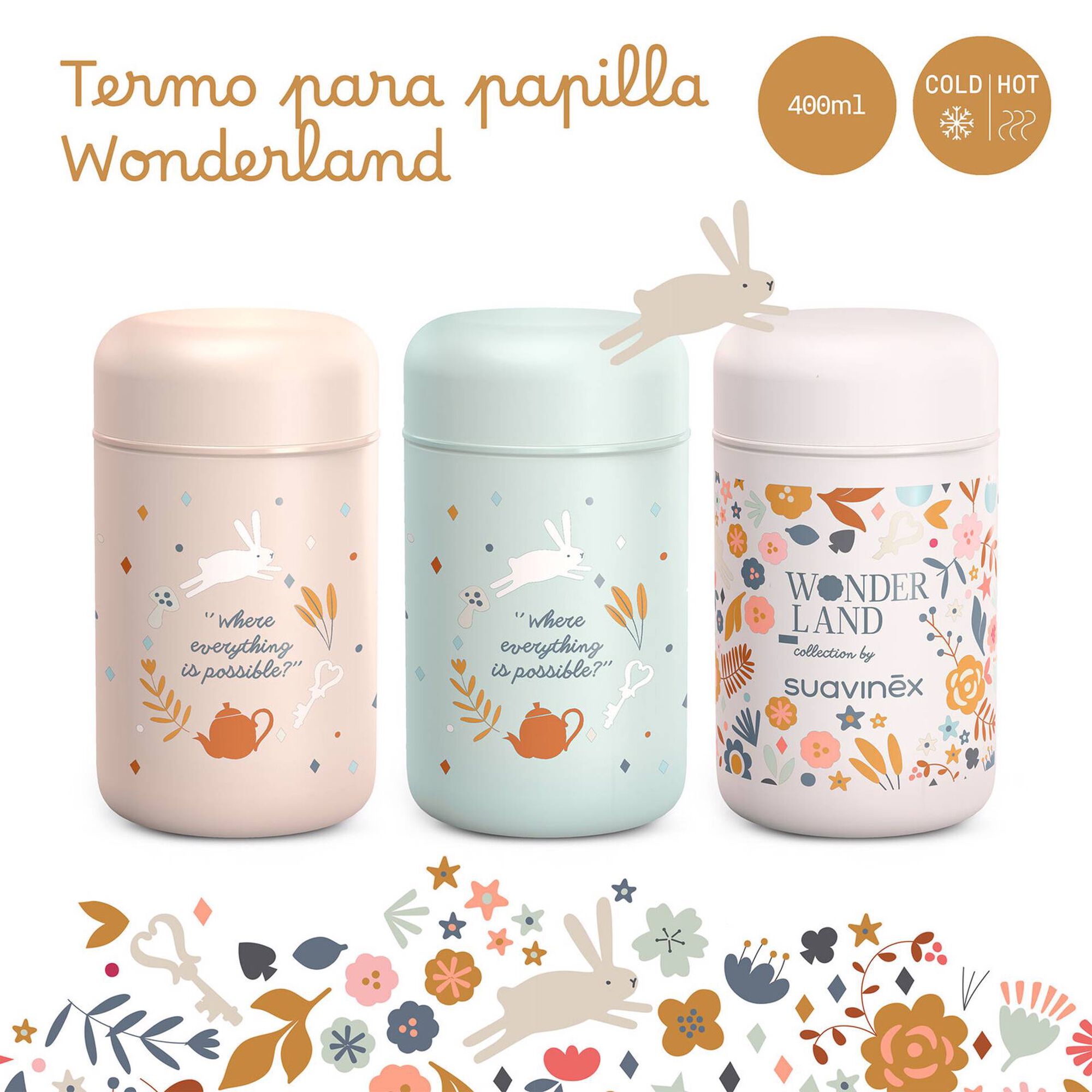 Termo Para Sólidos Rosa