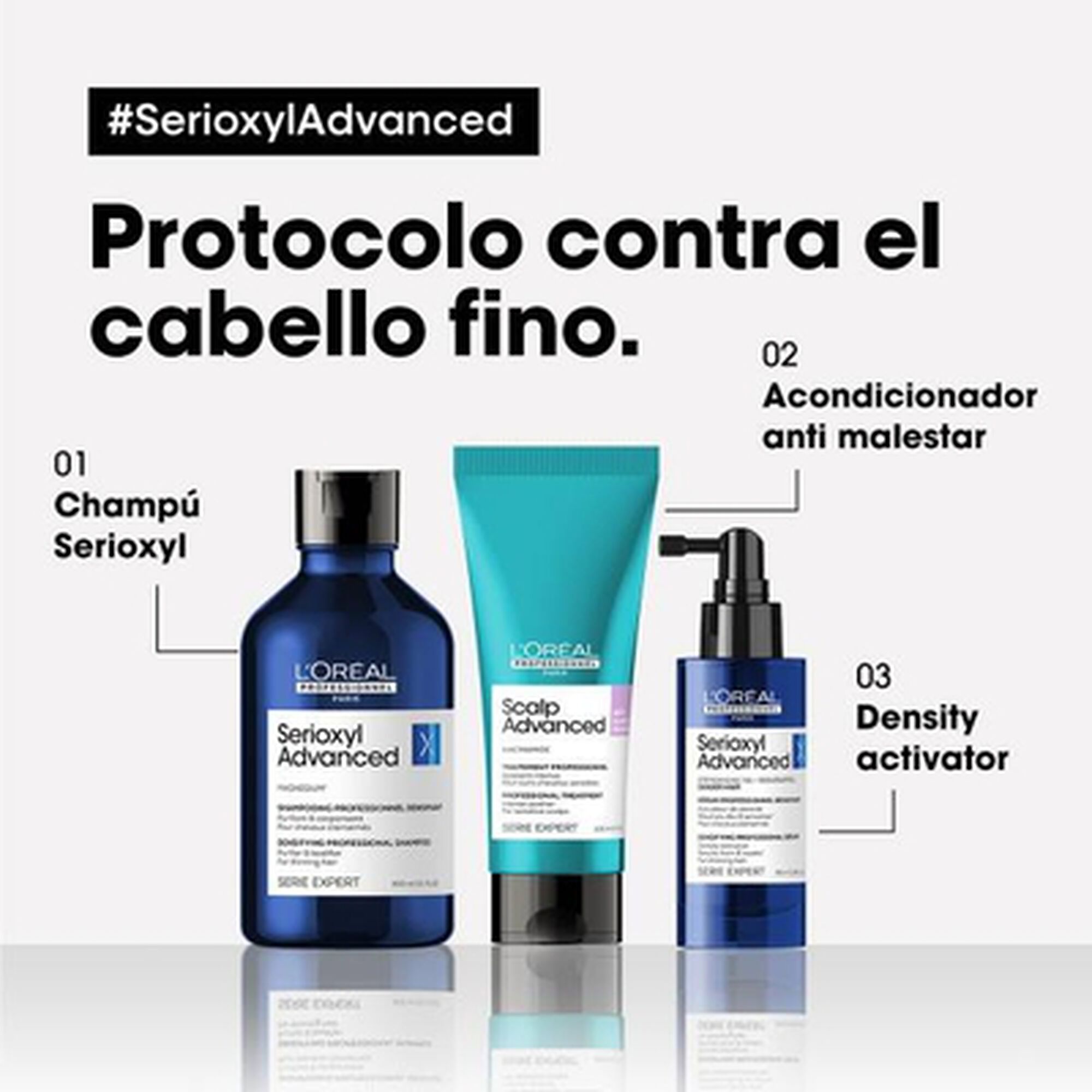 Serie Expert Serioxyl Advanced Shampooing
