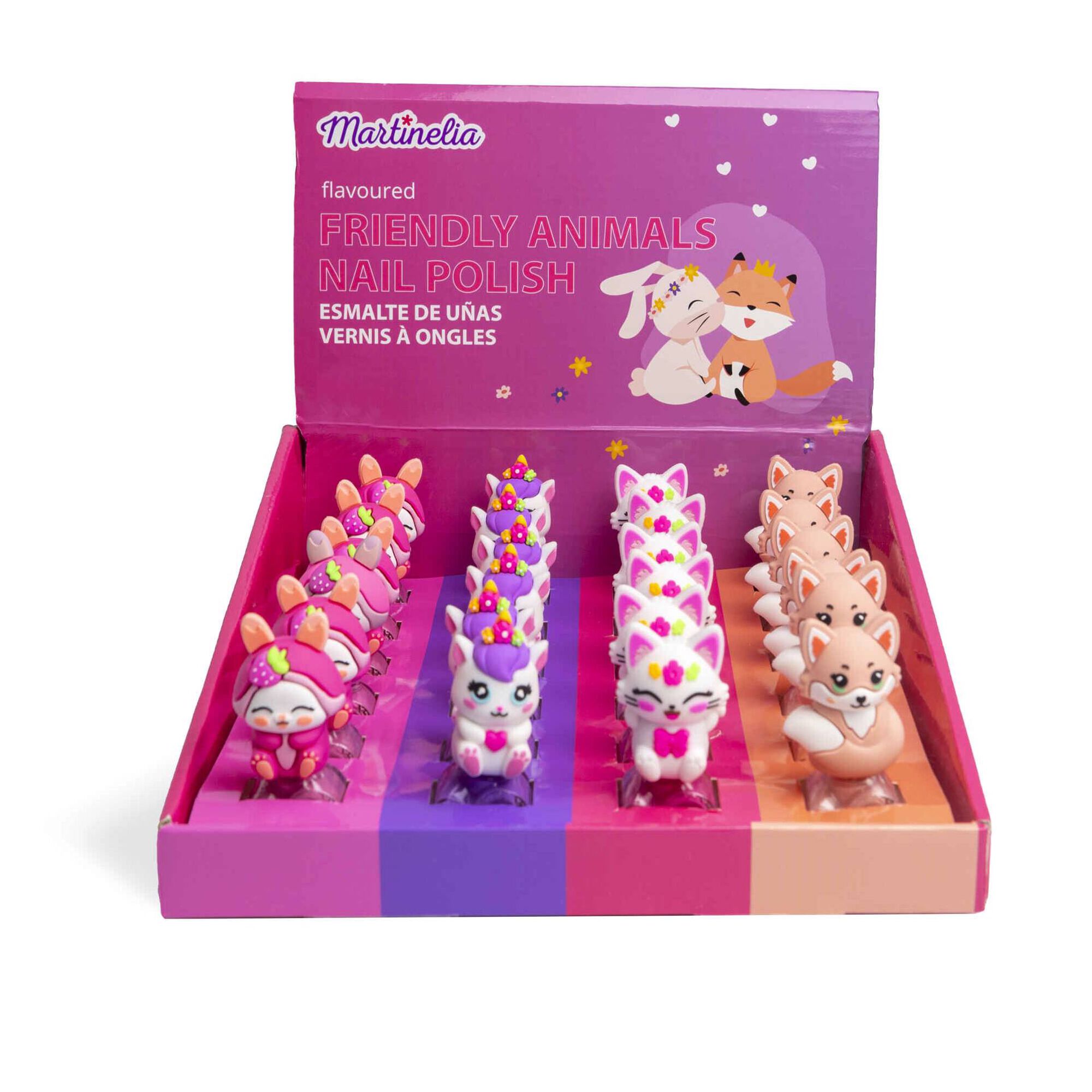 Friendly Animals Nail Polish