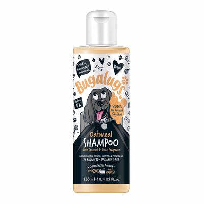 Oatmeal Shampoo Coconut & Lime Fragrance