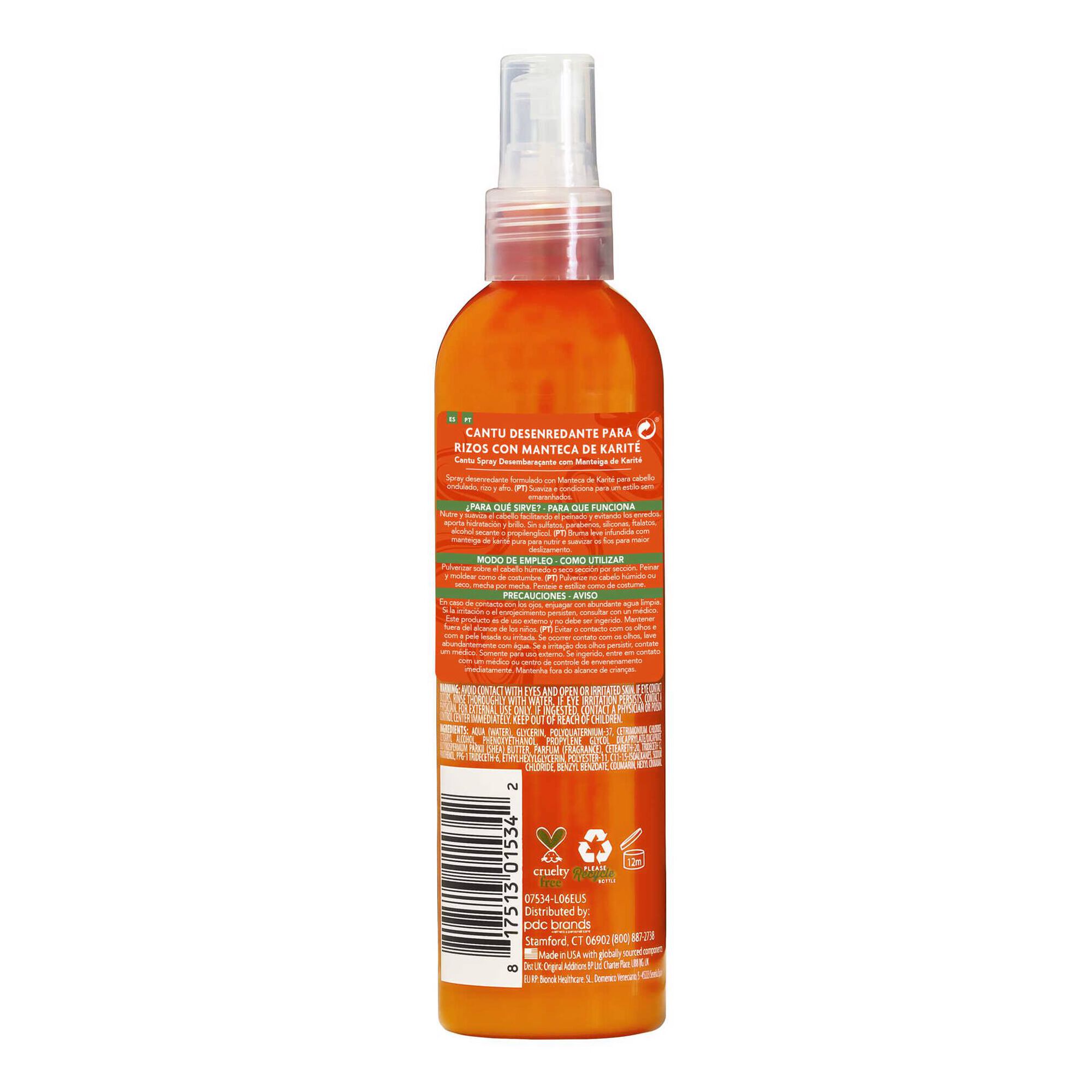 Spray Desembaraçador Cabelo Coil Calm Karité