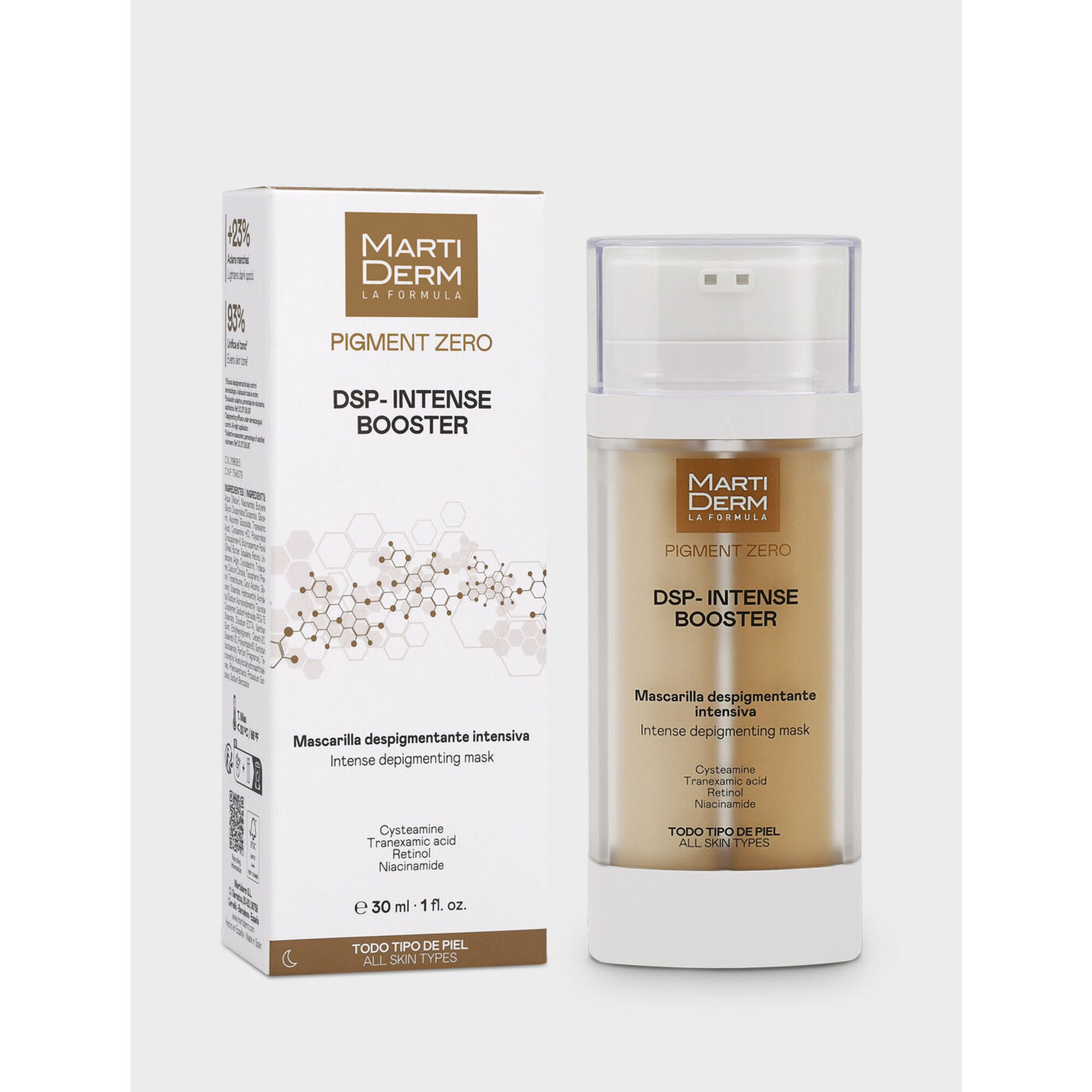 DSP- Intense Booster  Pigment Zero