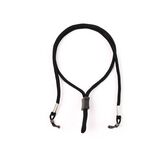 Cordão Nylon Stopper Preto Wells