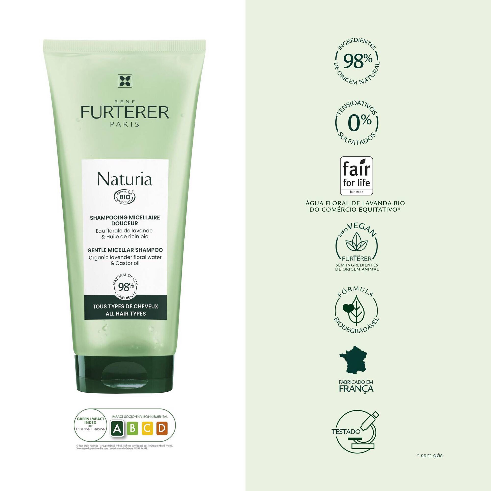 Naturia Gentle Micellair Shampoo
