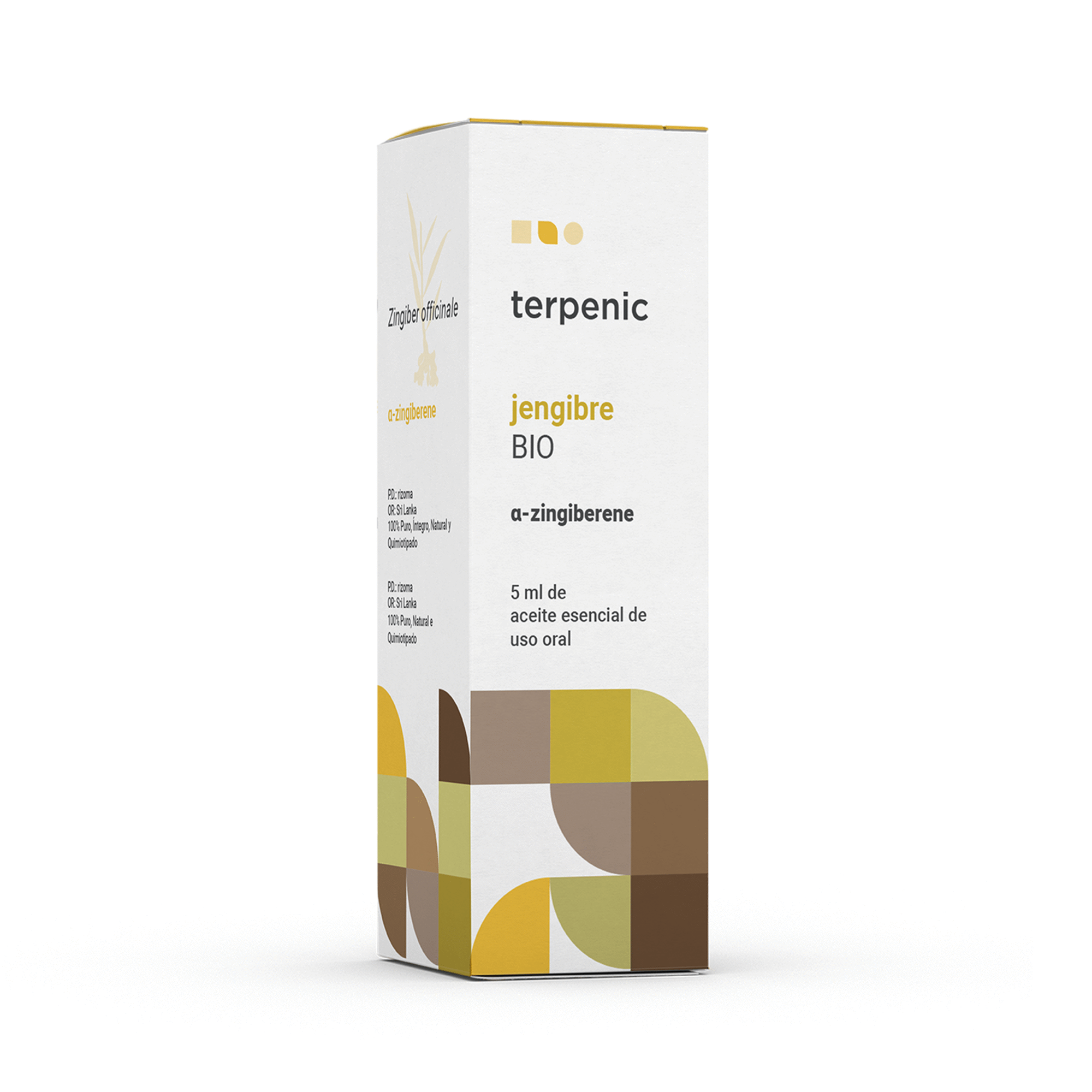 Óleo Essencial Gengibre