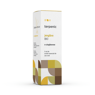 Óleo Essencial Gengibre