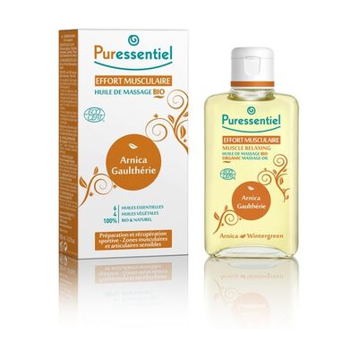 PURESSENTIEL - Esforço Muscular Óleo de Massagem Puressentiel 100 ml Esforço Muscular Óleo de Massagem Puressentiel 100 ml