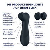 Vibrador Clitóris Pro 2 Generation 3 Preto Wells Image 5