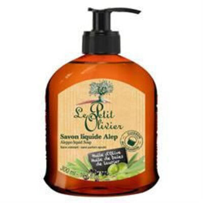 Sabonete Líquido para Corpo e Mãos Aleppo
