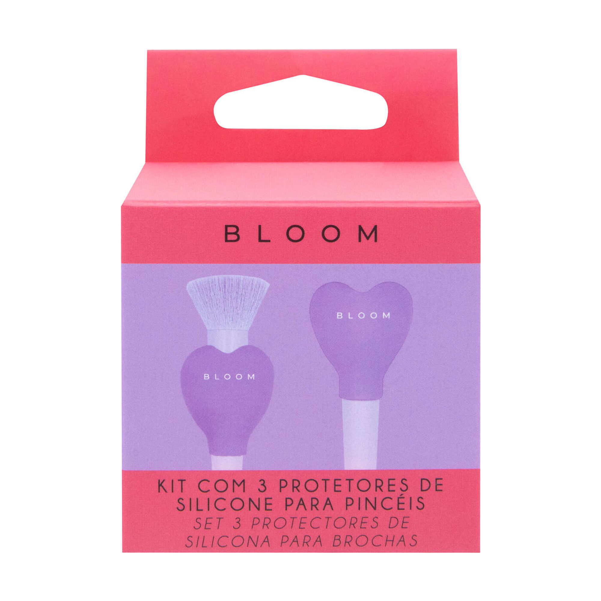 Kit de 3 Protetores de Pincéis