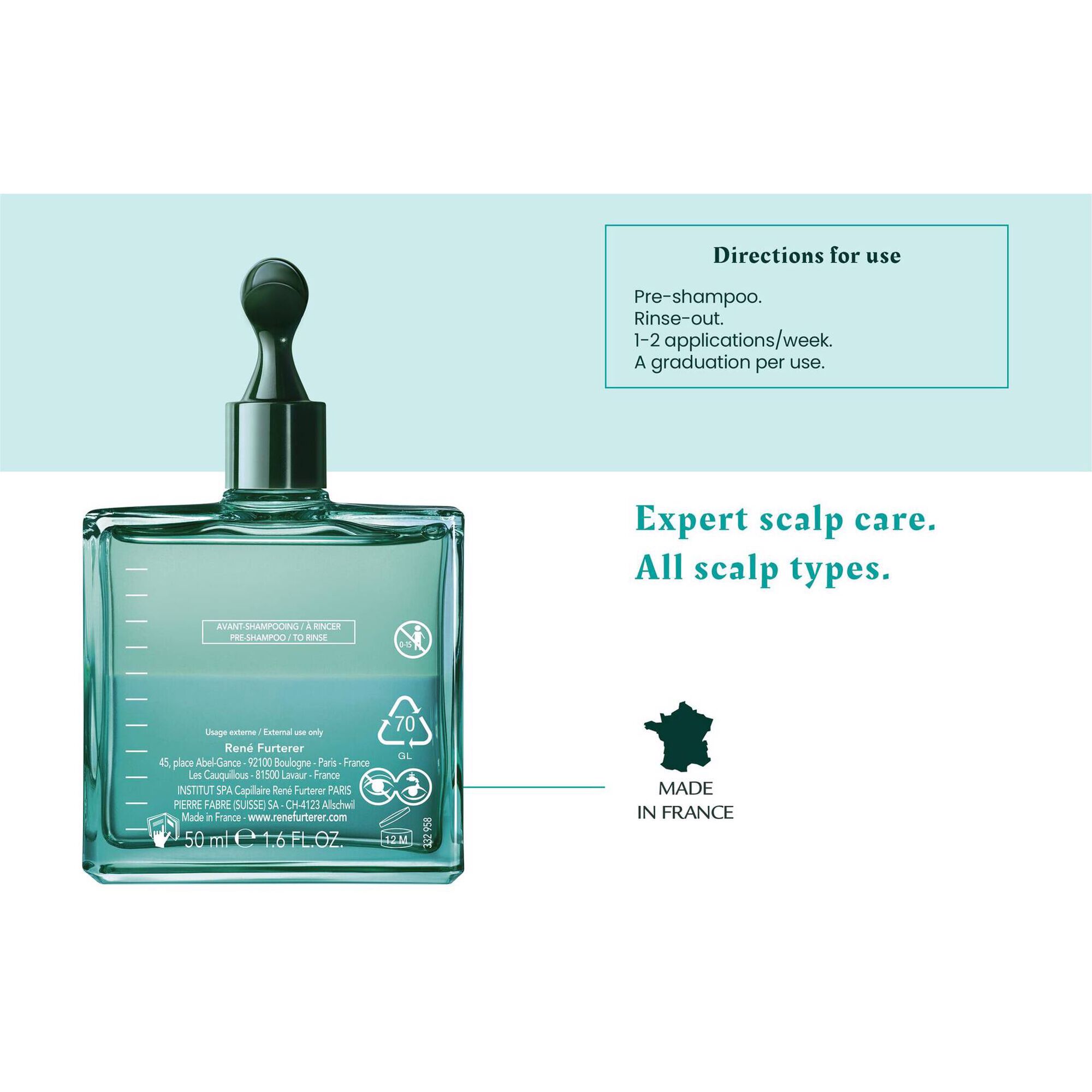 Head Spa Astera Soothing Freshness & Purity