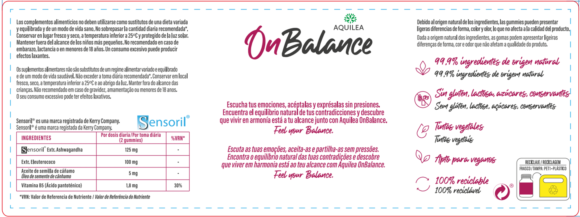 On Balance Focus Ashwagandha