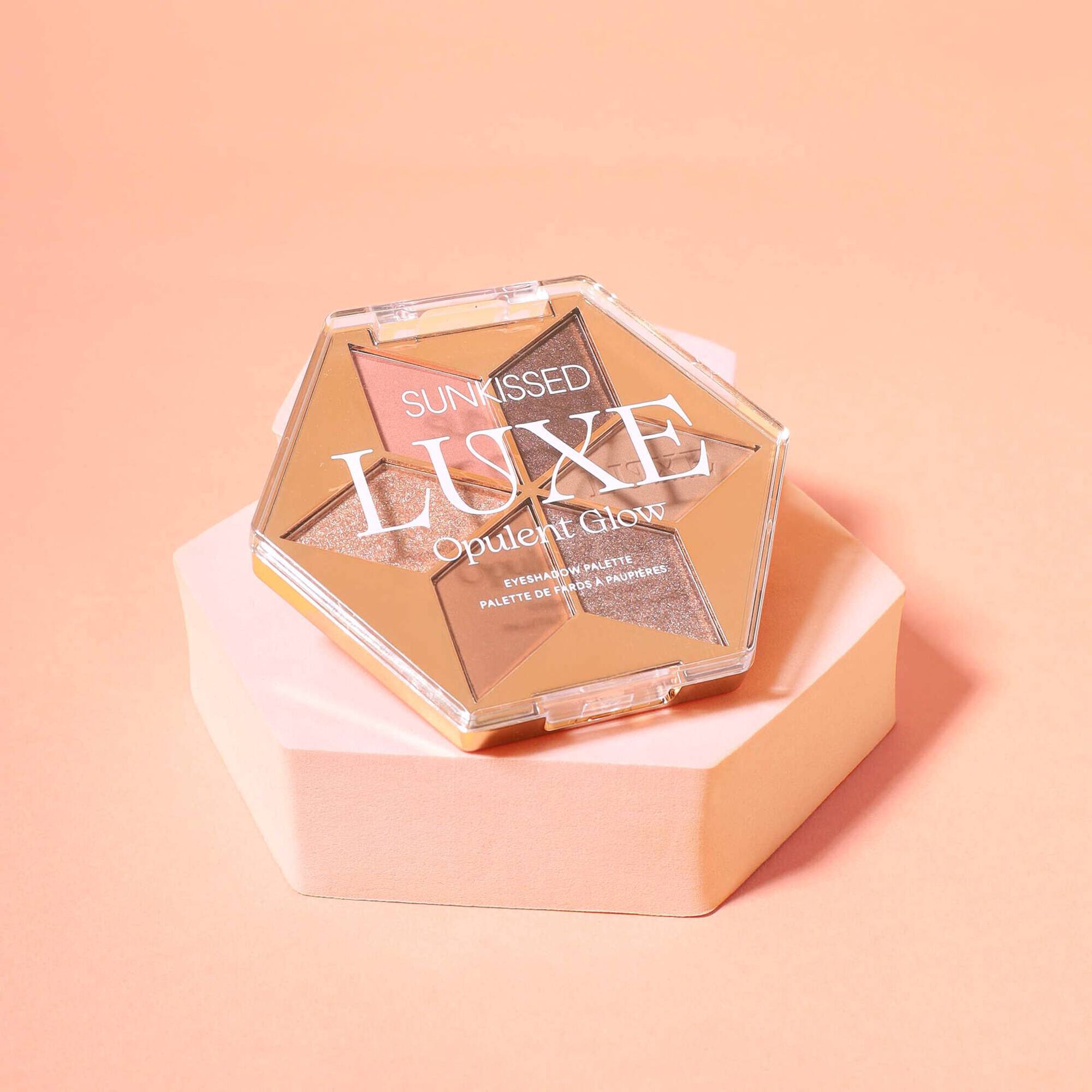 Sunkissed Luxe Opulent Glow Palette