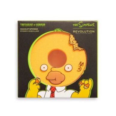 Esponja de Maquilhagem Donut Head Homer x The Simpsons Wells Image 1