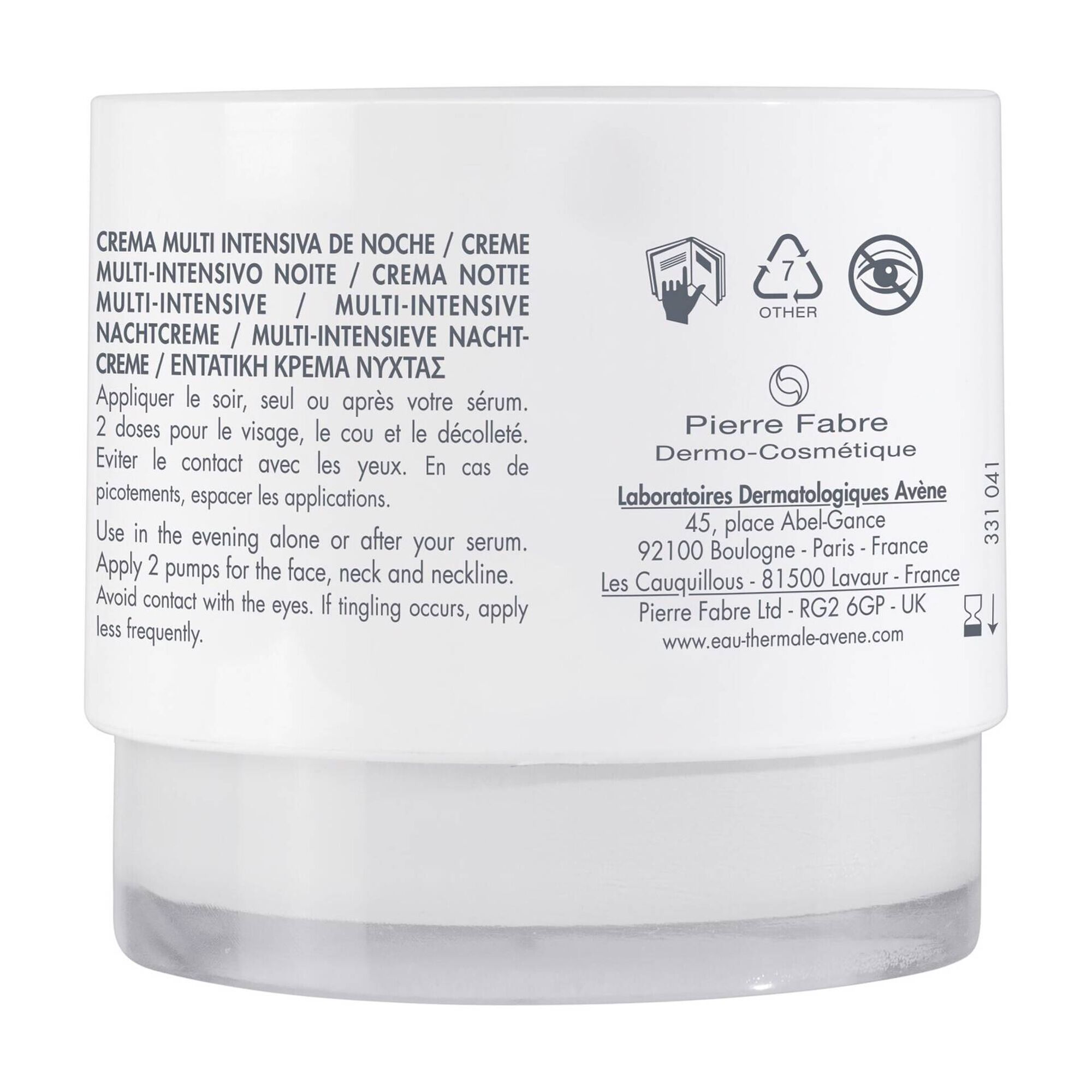 Hyaluron Activ B3 Multi-Intensive Night Cream