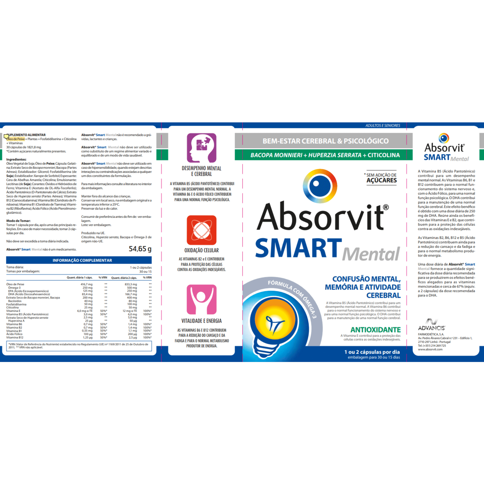 Smart Mental Bem-Estar Cerebral e Psicológico