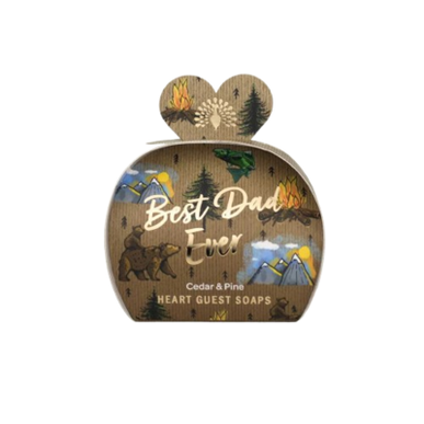 Pack Sabonetes Best Dad Ever Cedar & Pine Wells