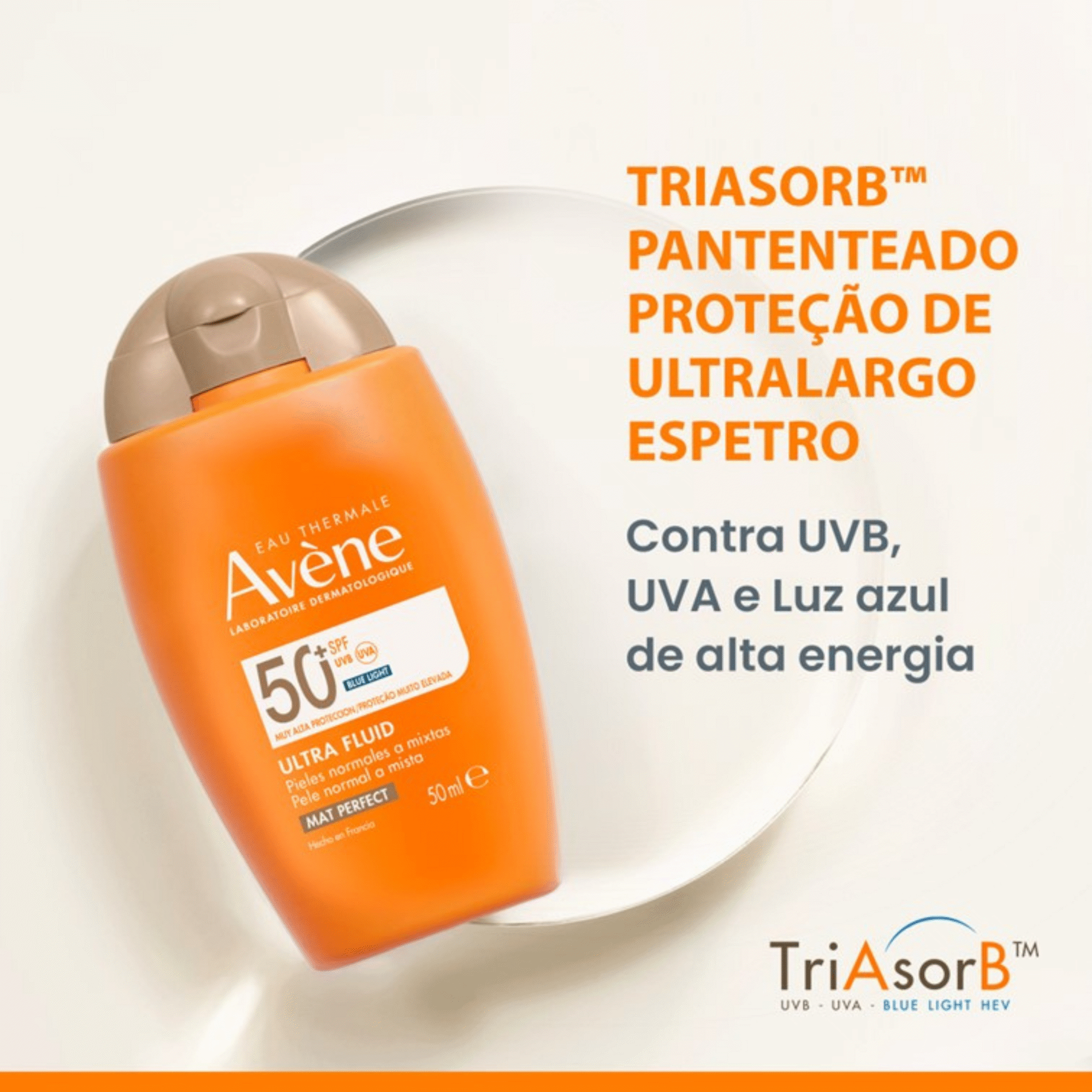 Sun Care Ultra Fluid Mat-Perfect SPF50+