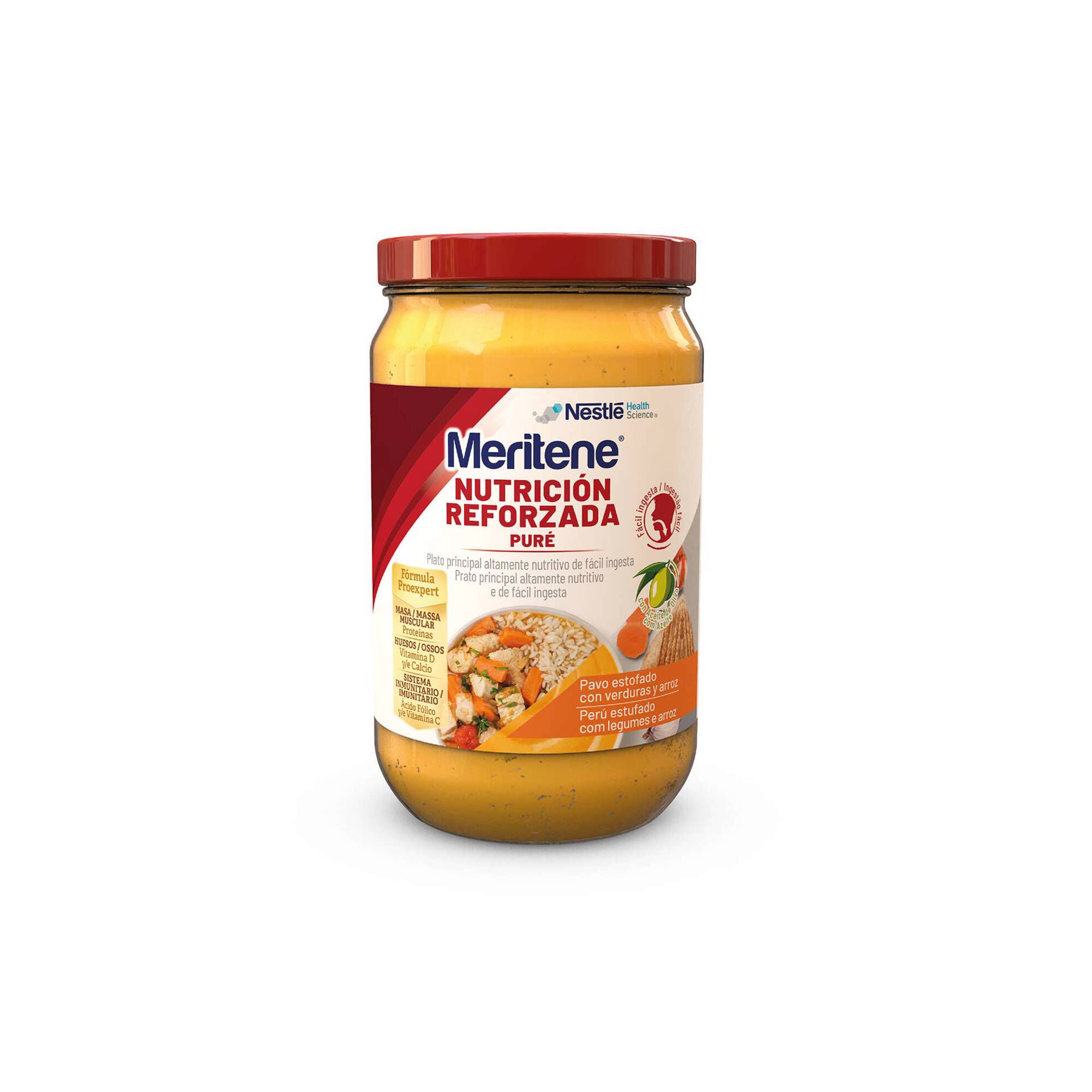 Recurso de purê peruano com arroz e cenouras 300g