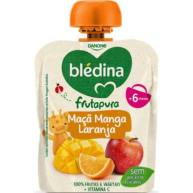 Frutapura Maçã Manga Laranja +6M Wells