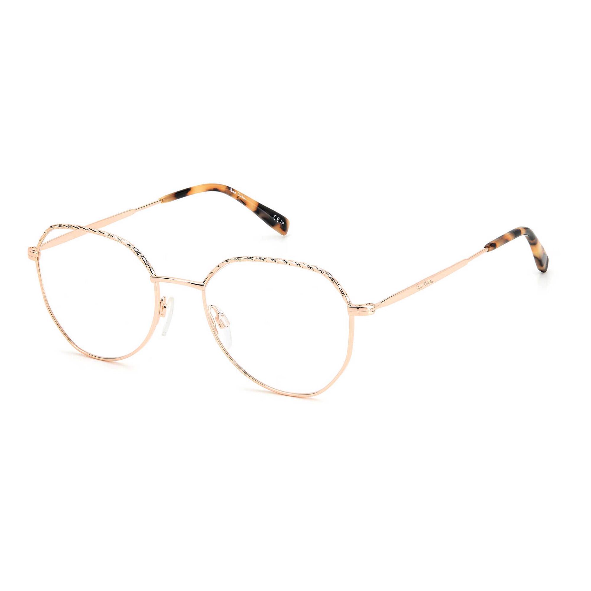 Armação Óculos Pierre Cardin Dourado 8868