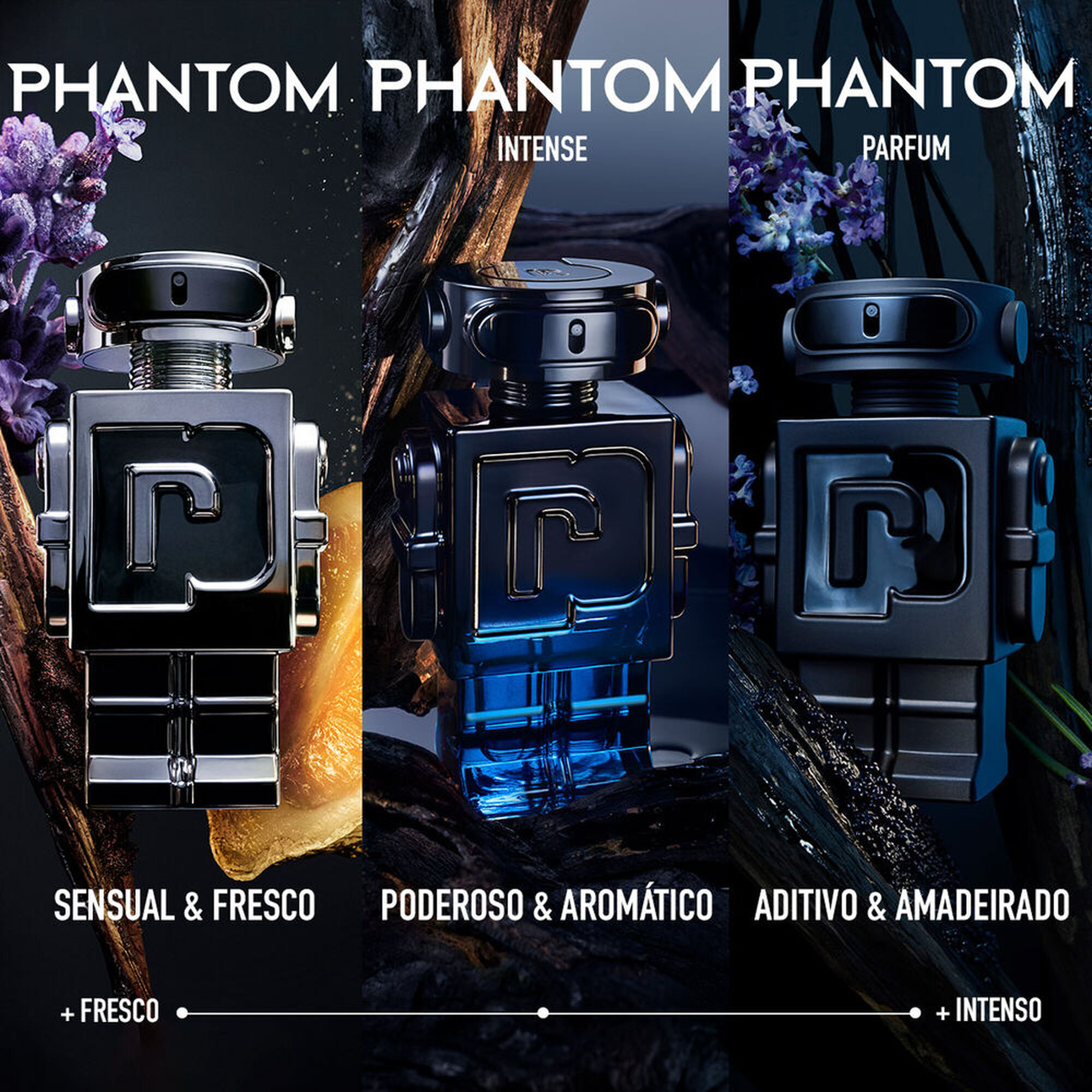 Rabanne Phantom Eau de Parfum Intense 