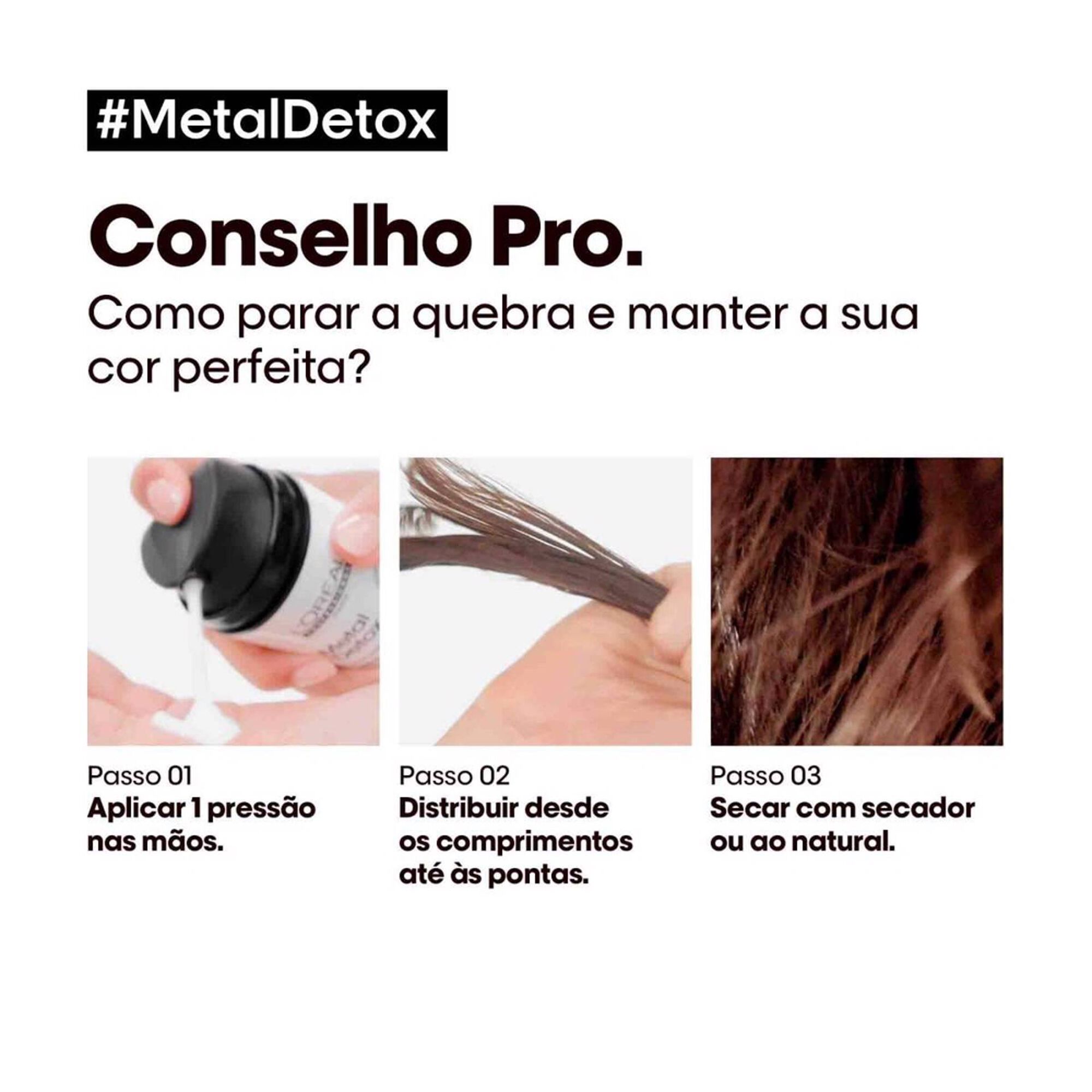 Serie Expert Metal Detox Crème Haute Protect