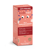 Loção Anti-Piolhos Com Pente Wells