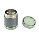 Thermo-Portion Stainless Steel Sage Green Wells Image 7