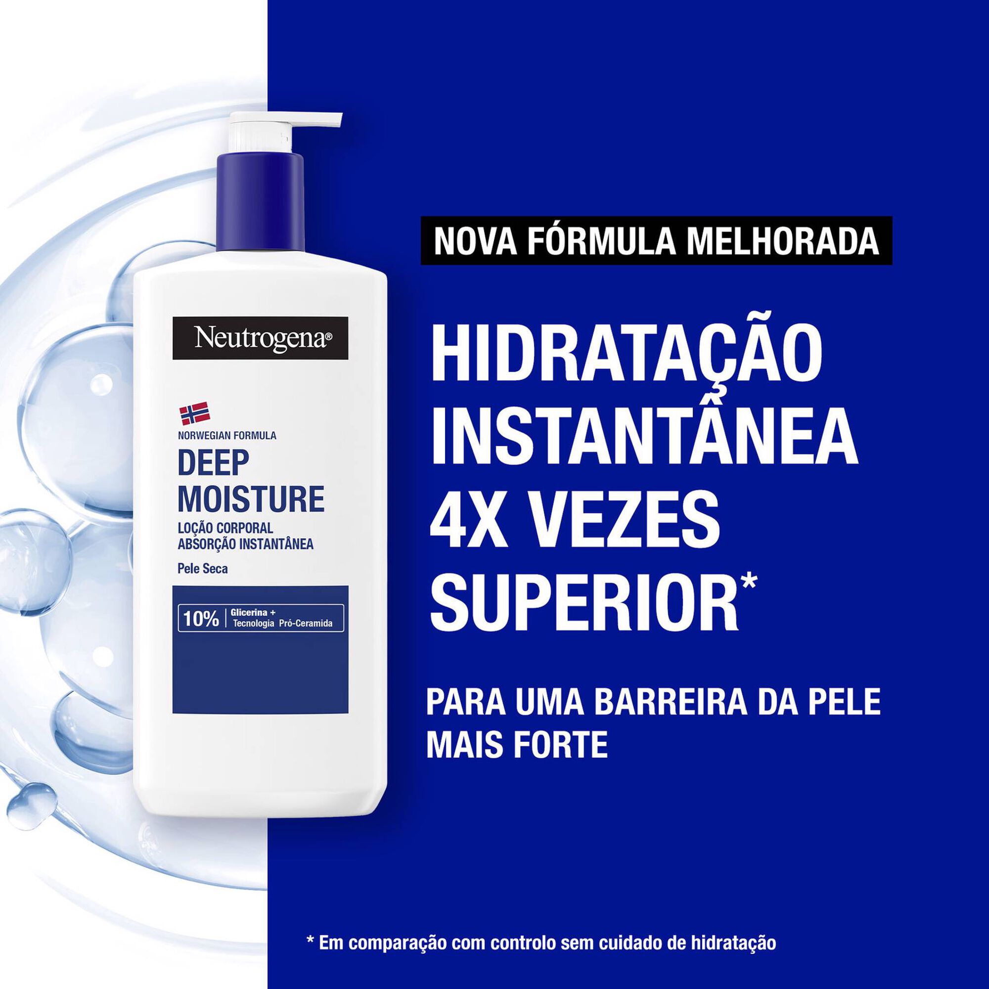 Pack Loção Corpo Hidratação Pele Seca