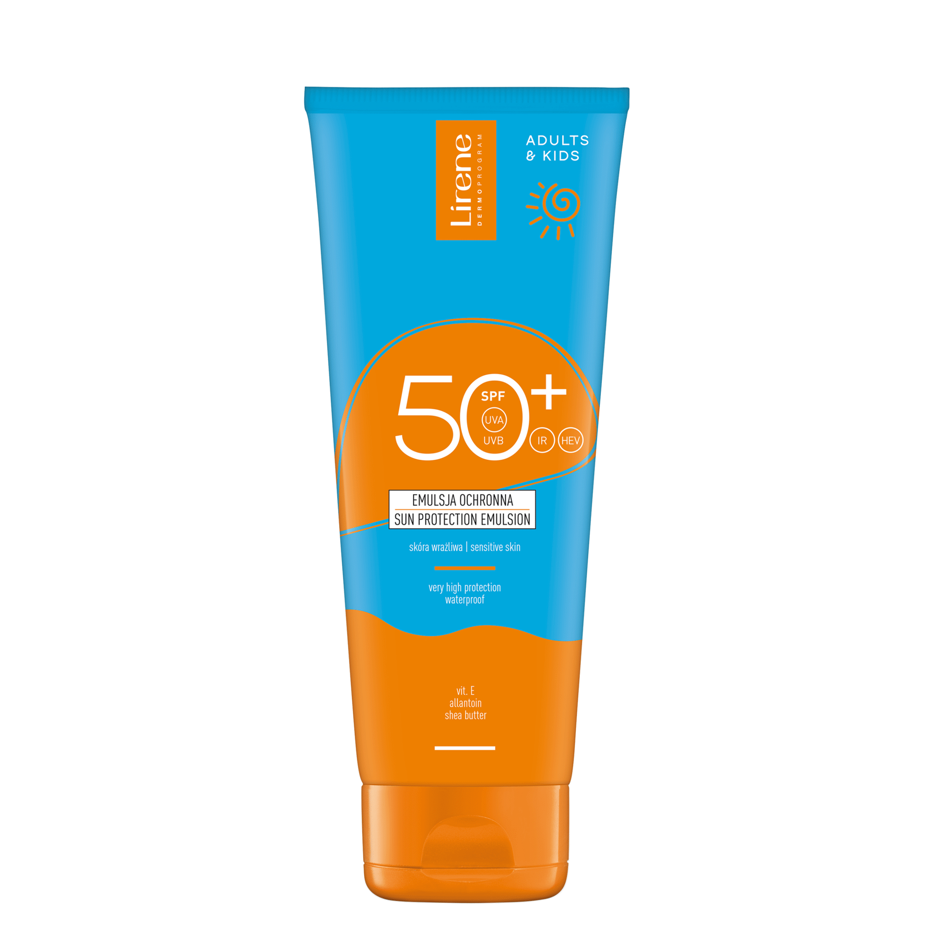 Protetor Solar Emulsão Hidratante FPS 50 Lirene